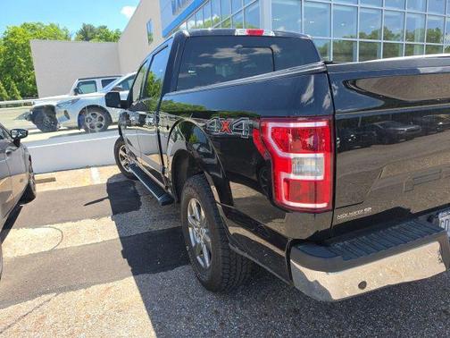 AGATE BLACK 2020 Ford F-150 XLT