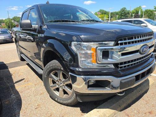 AGATE BLACK 2020 Ford F-150 XLT