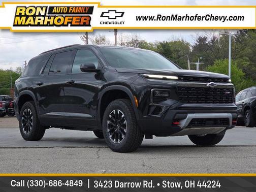 Mosaic Black Metallic 2026 Chevrolet Traverse AWD Z71
