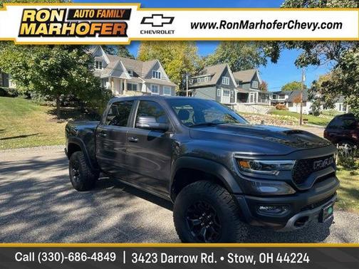 2022 RAM 1500 TRX