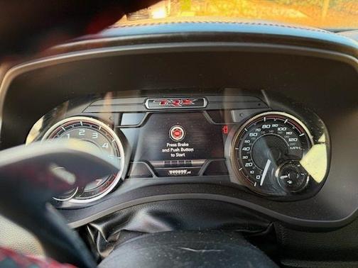 2022 RAM 1500 TRX