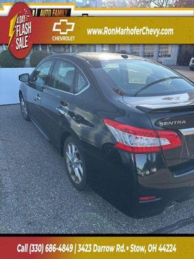 2015 Nissan Sentra SR