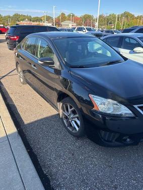 2015 Nissan Sentra SR