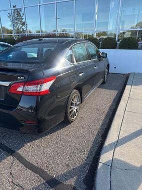 2015 Nissan Sentra SR