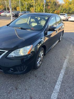 2015 Nissan Sentra SR