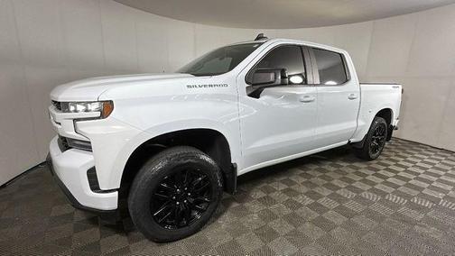 Summit White 2019 Chevrolet Silverado 1500 RST