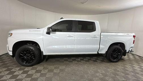 Summit White 2019 Chevrolet Silverado 1500 RST