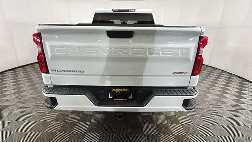 Summit White 2019 Chevrolet Silverado 1500 RST