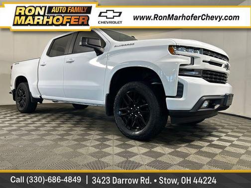 Summit White 2019 Chevrolet Silverado 1500 RST
