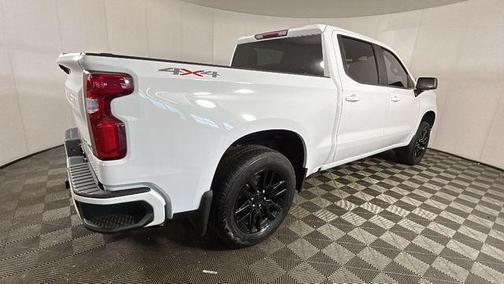 Summit White 2019 Chevrolet Silverado 1500 RST