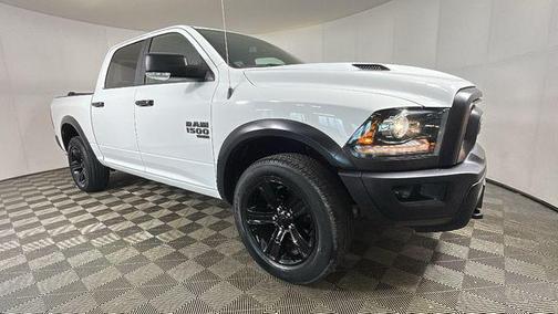 Bright White 2023 RAM 1500 Classic SLT