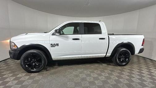Bright White 2023 RAM 1500 Classic SLT