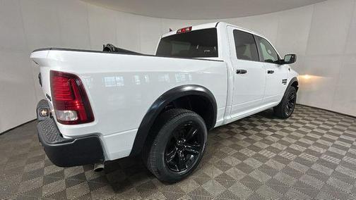 Bright White 2023 RAM 1500 Classic SLT