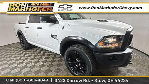 Bright White 2023 RAM 1500 Classic SLT