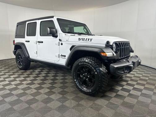 2021 Jeep Wrangler Willys
