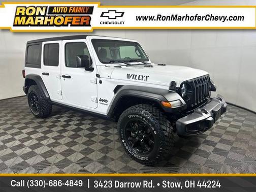 2021 Jeep Wrangler Willys