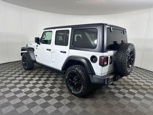 2021 Jeep Wrangler Willys