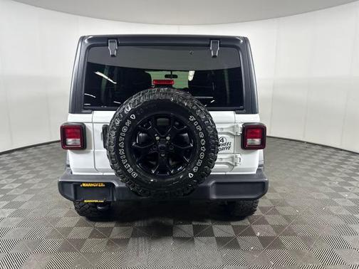 2021 Jeep Wrangler Willys