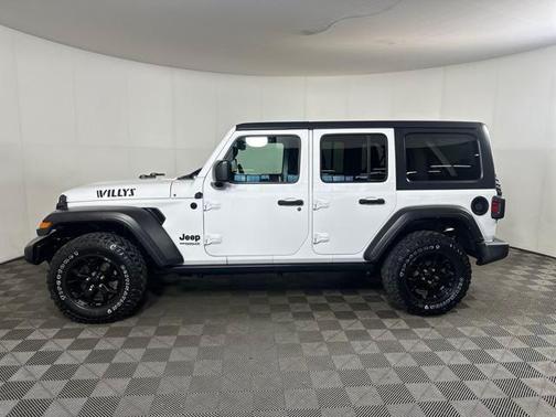 2021 Jeep Wrangler Willys