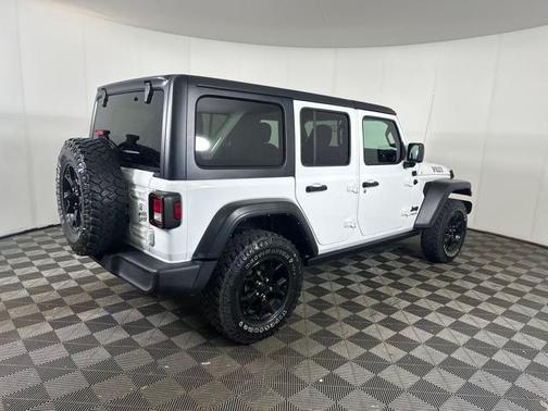 2021 Jeep Wrangler Willys
