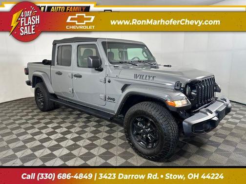 2021 Jeep Gladiator Willys 4x4