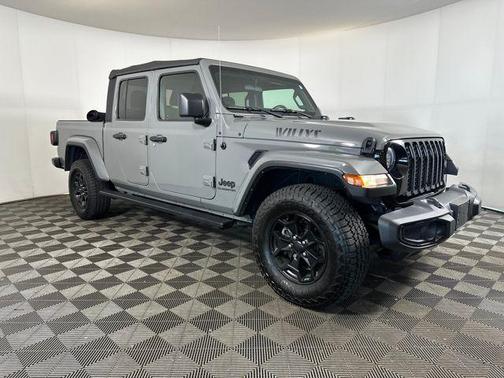 2021 Jeep Gladiator Willys 4x4