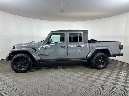 2021 Jeep Gladiator Willys 4x4