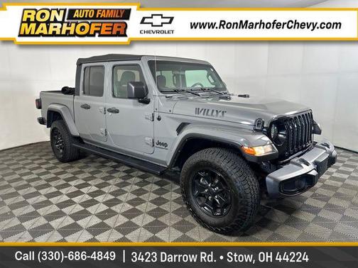 2021 Jeep Gladiator Willys 4x4