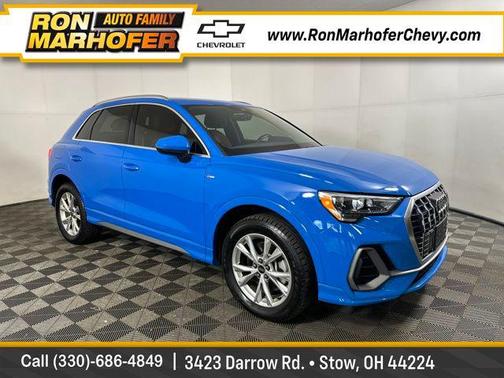 2022 Audi Q3 45 S line Premium