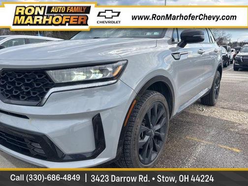 Wolf Gray 2022 Kia Sorento SX