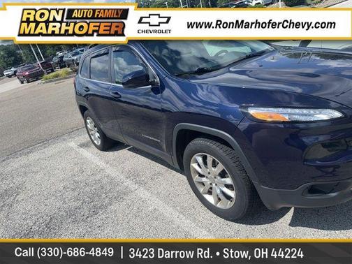 2015 Jeep Cherokee Limited