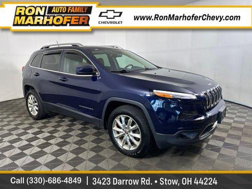 2015 Jeep Cherokee Limited