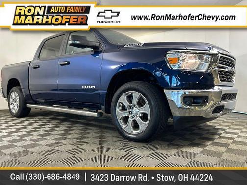 Patriot Blue Pearlcoat 2024 RAM 1500 Big Horn/Lone Star