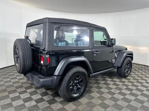 2019 Jeep Wrangler Sport