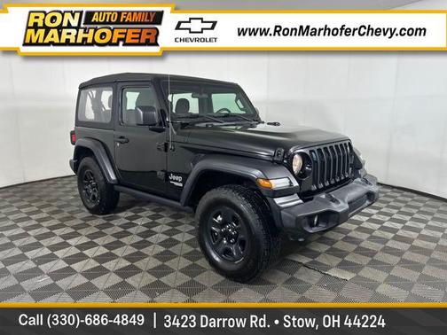 2019 Jeep Wrangler Sport