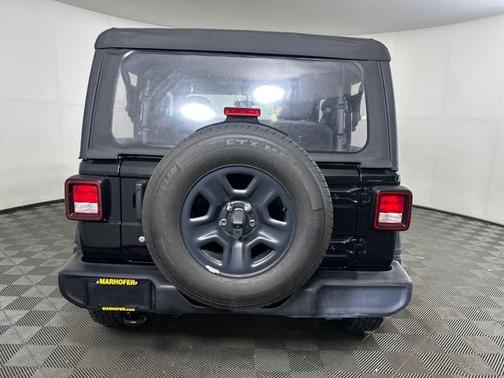 2019 Jeep Wrangler Sport