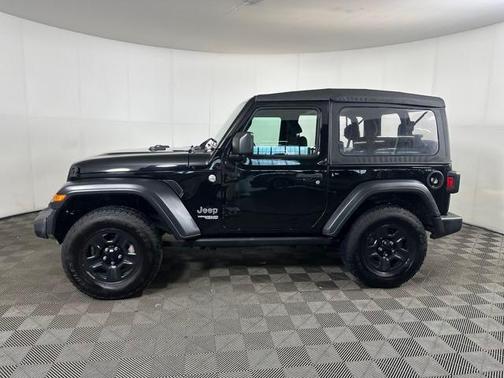 2019 Jeep Wrangler Sport