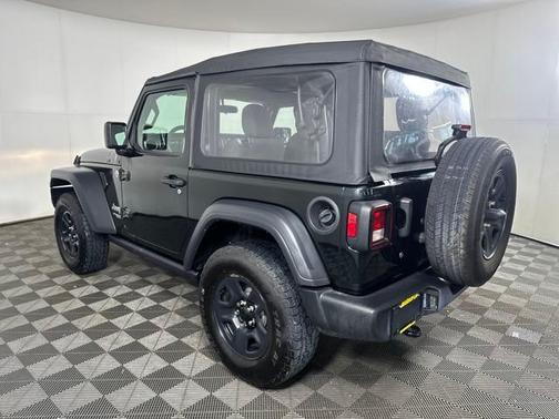 2019 Jeep Wrangler Sport