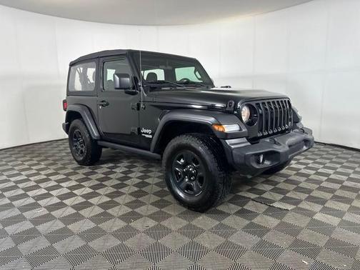 2019 Jeep Wrangler Sport