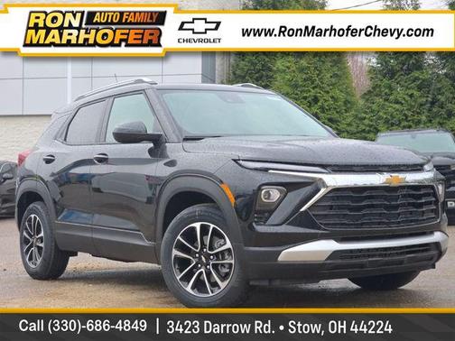 Mosaic Black Metallic 2026 Chevrolet Trailblazer LT