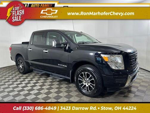 2021 Nissan Titan SV