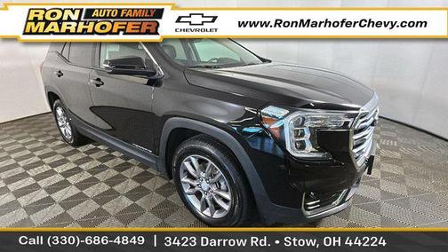 Ebony Twilight Metallic 2024 GMC Terrain SLT