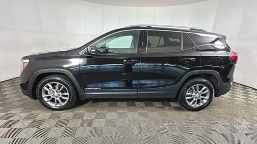 Ebony Twilight Metallic 2024 GMC Terrain SLT