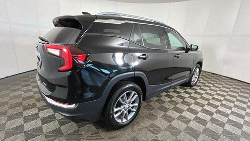 Ebony Twilight Metallic 2024 GMC Terrain SLT