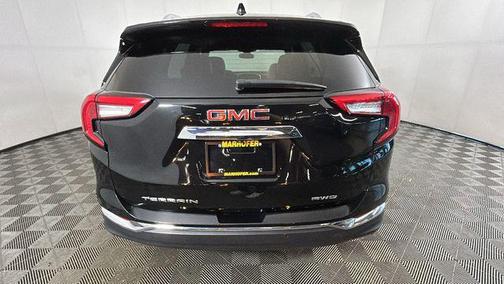 Ebony Twilight Metallic 2024 GMC Terrain SLT