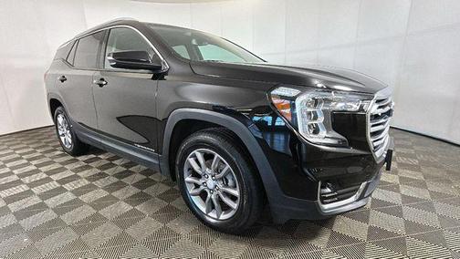 Ebony Twilight Metallic 2024 GMC Terrain SLT