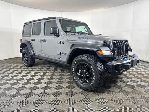 2023 Jeep Wrangler 4xe Base