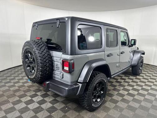 2023 Jeep Wrangler 4xe Base