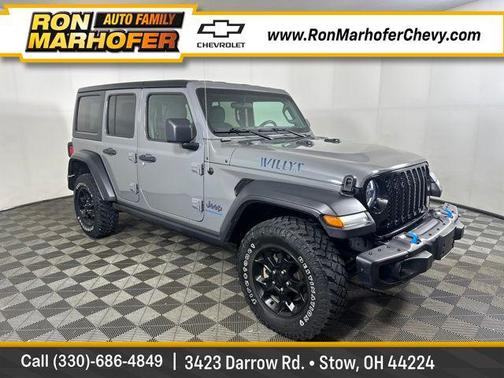 2023 Jeep Wrangler 4xe Base