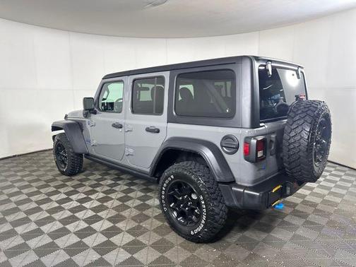 2023 Jeep Wrangler 4xe Base